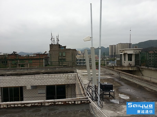  壤塘某看守所大功率手机信号屏蔽器（白噪声）案例