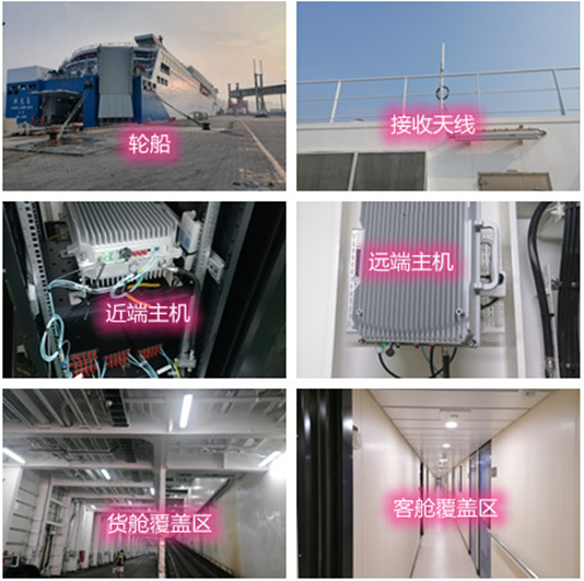  壤塘海上游轮轮船渔船覆盖案例