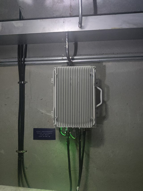  壤塘电力管廊覆盖漏缆方式案例