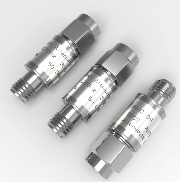  壤塘小功率SMA固定衰减器0-3G/0-6G射频专用